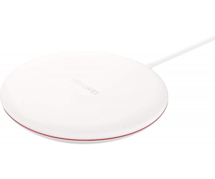 Ładowarka i akumulator Huawei Ładowarka Indukcyjna CP60 5A 15W biały